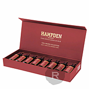 Hampden - Rhum ambré - The 8 marks collection -  1 an - 8 x 20cl - 1,6L - 60°