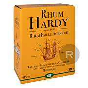 Hardy - Rhum Ambré - Paille - Cubi - 3L - 45°