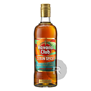 Havana Club - Rhum épicé - Cuban Spiced - 70cl - 35°