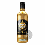 Havana Club - Rhum hors d'âge - 7 ans - Gold 2022 - Ed. limitée - 70cl - 40°