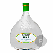 HBS - Rhum blanc - Cuvée Le Voyageur - 2023 - 70cl - 53,5°