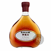 HBS - Rhum vieux - Le Flamboyant - Série Patrimoine - 400 exemplaires  - 70cl - 49,5°