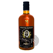 Héritiers Madkaud - Rhum hors d'âge - XO - Cuvée fondamentale - 9 ans - 70cl - 43°