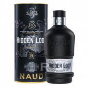 Naud - Rhum épicé - Hidden loot - Canister - 70cl - 40°