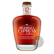 Highball Express - Rhum hors d'âge - Rare Blend - HBEX - Solera 12 ans - 70cl - 40°