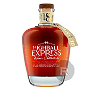 Highball Express - Rhum hors d'âge - Rare Blend - HBEX - Solera 18 ans - 70cl - 40°