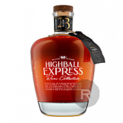 Highball Express - Rhum hors d'âge - XO - HBEX - Solera - 23 ans - 70cl - 40°
