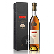Hine - Cognac - Millésime 1987 - 70cl - 42°