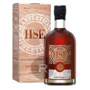 HSE - Rhum hors d'âge - Brut de fût - Millésime 2007 - Chêne américain - MEB 2018 - 70cl - 51,2°