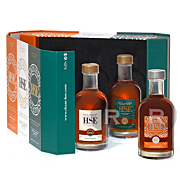 HSE - Coffret 3 rhums Finish 20cl - Small Cask - Sauternes - Islay - 60cl - 43,67°