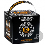 HSE - Rhum blanc - Cubi - 3L - 50°