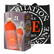 HSE - Rhum ambré - Ragtime - Cubi + 1 Shopping bag HSE offert - 2L - 40°