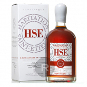 HSE - Rhum hors d'âge - Château Marquis de Terme finish - Millésime 2013 - 50cl - 48°