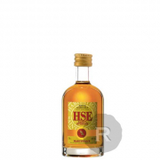 HSE - Rhum ambré - Elevé sous bois - Mignonnette - 5cl - 42°