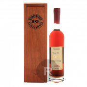 HSE - Rhum hors d'âge - Millésime 1960 - Coffret bois - 70cl - 45°