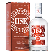 HSE - Rhum blanc - Parcellaire - Canne d'Or 2 - 2019 - 70cl - 55°