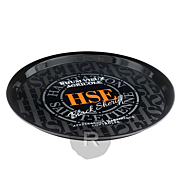 HSE - Plateau de bar rond - Black Sheriff - 37cm