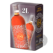 HSE - Rhum ambré - Ragtime - Cubi - 2L - 40°