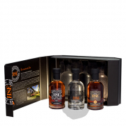 HSE - Coffret 3 rhums 20cl - Blanc - VSOP - XO - 60cl - 46°