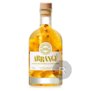 HSE - Rhum arrangé - Ananas Victoria - Gingembre - 70cl - 26°