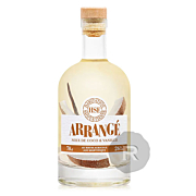 HSE - Rhum arrangé - Coco - Vanille - 70cl - 26°