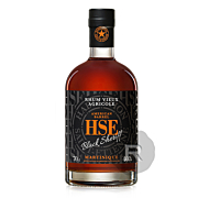 HSE - Rhum vieux - Black Sheriff - Fût de Bourbon - 70cl - 40°