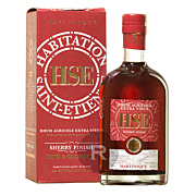 HSE - Rhum hors d'âge - Sherry Finish - Millésime 2004 - 50cl - 45°