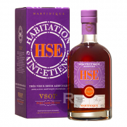 HSE - Rhum très vieux - Porto finish - VSOP - 70cl - 45°