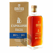 Isautier - Rhum hors d'âge - L'Apollonie - Traditionnel - 2005 - 70cl - 55°