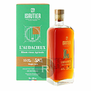 Isautier - Rhum hors d'âge - L'Audacieux - Agricole - 15 ans - 2006 - 70cl - 58°