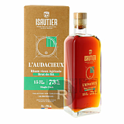 Isautier - Rhum hors d'âge - L'Audacieux - Agricole - Brut de fût - 15 ans - 2006 - 70cl - 73°