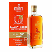 Isautier - Rhum hors d'âge - L'Aventurier - Traditionnel - 13 ans - 2008 - 70cl - 58°