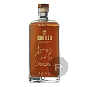 Isautier - Rhum hors d'âge - Louis & Charles - 70cl - 45°