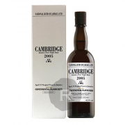 Jamaican Stills - Cambridge - 13 ans - 2005 STCE - 70cl - 62,5°