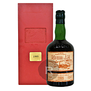 JM - Rhum hors d'âge - 15 ans - Millésime 1995 - n°541 - Etiquette cuir - Coffret - 70cl - 44,8°