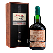 JM - Rhum hors d'âge - Millésime 2005 - 15 ans - 70cl - 42,4°