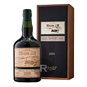 JM - Rhum hors d'âge - 15 ans - Millésime 2008 - 70cl - 42,4°