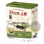 JM - Rhum blanc - Cubi - 3L - 50°
