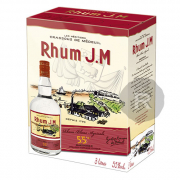 JM - Rhum blanc - Cubi - 3L - 55°