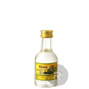 JM - Rhum blanc - Mignonnette - 5cl - 50°