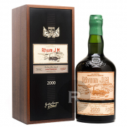 JM - Rhum hors d'âge - Millésime 2000 - 15 ans - Etiquette cuir - 70cl - 41,9°