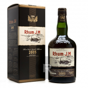 JM - Rhum hors d'âge - Millésime 2005 - 10 ans - Numérotée - 70cl - 43,8°