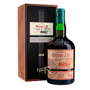 JM - Rhum hors d'âge - 15 ans - Millésime 2006 - Étiquette cuir - 70cl - 41,5°