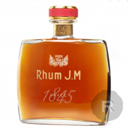 JM - Rhum hors d'âge - Cuvée 1845 - Carafe - 70cl - 42°