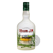 JM - Rhum blanc - Sérigraphiée - 70cl - 50°