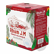 JM - Rhum vieux - Terroir volcanique - Cubi - 2L - 43°