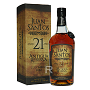 Juan Santos - Rhum hors d'âge - Antigua Reserva - 21 ans - 70cl - 40°