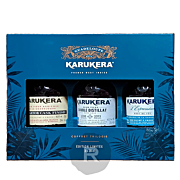 Karukera - Coffret Trilogie - L'alligator - L'expression - Double distillat - 3 x 20cl - 60cl - 51,16°