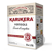 Karukera - Rhum blanc - Vertisols - Cubi - 3L - 50°