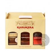 Karukera - Coffret 3 flasques 20cl - Canne Bleue, Gold et Réserve Spéciale - 60cl - 45°